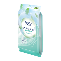 洁柔 99.9%杀菌 湿巾  1包
