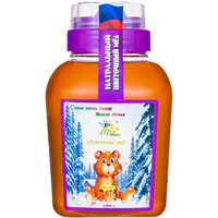 冬熊 蜂蜜 俄罗斯椴树蜜进口冬熊品牌蜂蜜蜜原蜜1000克 1000克百花蜜