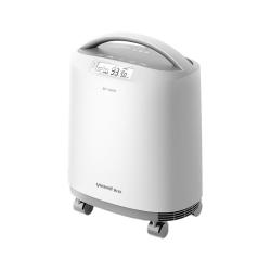 鱼跃 制氧机医用级5L家用吸氧机老人带雾化9层过滤升级8F-5KW