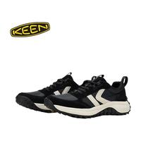 KEEN KS86 舒适透气 男子休闲运动鞋 黑色/桦木色 39.5