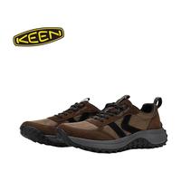 KEEN KS86 舒适透气 男子休闲运动鞋 暗土棕/黑色 40.5