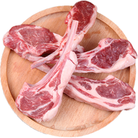 陇上刘叔叔 环县羊羔肉深山散养百草羊肉羊腿羊排羊蝎子整羊礼盒 精选法式小切500g 黄塬净土的宝藏羊肉