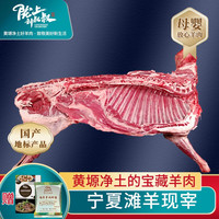 陇上刘叔叔 环县羊羔肉深山散养百草羊肉羊腿羊排羊蝎子整羊礼盒 山羊羊羔半只10斤 黄塬净土的宝藏羊肉