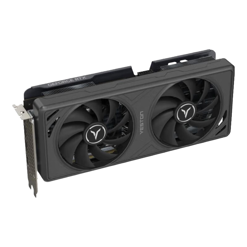  yeston/盈通 RTX5070 AI运算 显卡+电源  12GB