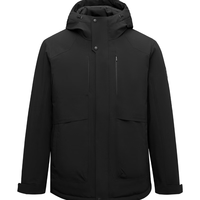 HLA/海澜之家 远红外抗静电 男士羽绒服 S 165/84A 100-120斤