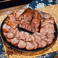 马大姐厨坊卤肉牛肉类猪肉类卤肉礼桶1500g春节礼盒卤肉发财桶
