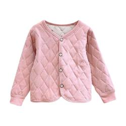 顶瓜瓜 儿童保暖棉袄内穿秋冬季棉服