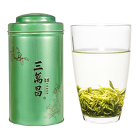  三万昌 雨前一级新茶 碧螺春绿茶  罐装