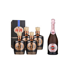 汾酒 1915巴拿马20 53%vol 清香型白酒 475ml *4瓶