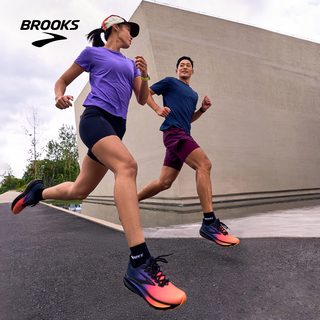  BROOKS/布鲁克斯 缓震跑步鞋