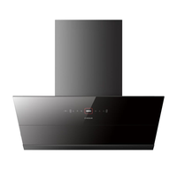 德意油烟机家用厨房26m³大吸力变频侧吸烟机套装烟灶套餐861Pro