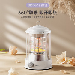 七彩叮当 QC-QN02 旋钮式电热取暖器 1000W