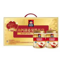 桂格 即食麦片 1.2kg 甄选礼盒装