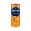 圣培露（S.PELLECRINO）含气橙子果汁饮料330ml*24罐/箱 16%原果汁含量气泡水 圣培露橙子味330ml*24罐