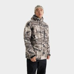 Columbia 防水 男士滑雪服冲锋衣 夹棉内胆