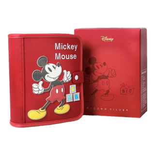 迪士尼（Disney）婴儿蒙氏早教布书儿童玩具0-1-3岁2土豪撕撕书一周岁宝宝生日礼物 米奇布书丨16大场景+探索+精美礼盒 新生儿见面礼婴儿玩具0-1岁男孩女孩周岁礼物新年礼物