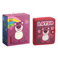 迪士尼（Disney）婴儿蒙氏早教布书儿童玩具0-1-3岁2土豪撕撕书一周岁宝宝 草莓熊布书丨16大场景+探索+精美礼盒 新生儿婴儿玩具0-1岁周岁新年