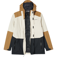Columbia 户外24秋冬新品子银点三合一棉内胆防水冲锋衣WE9872