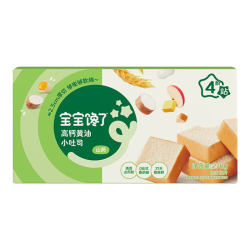 宝宝馋了 高钙 儿童吐司  原味