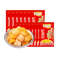 乌江 WUJANG 乌江 国产脆口榨菜芯 22g+22g 萝卜组合装