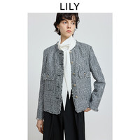 LILY/丽丽 含羊毛 女士外套