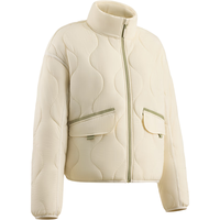 蕉下（beneunder）气绒服立领轻量保暖防风秋冬女士气绒外套显瘦舒适CL186 原露米 XL