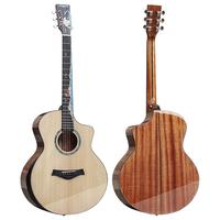 马丁密思36寸全单板民遥吉他41寸专业演奏加振电箱全实木乐器