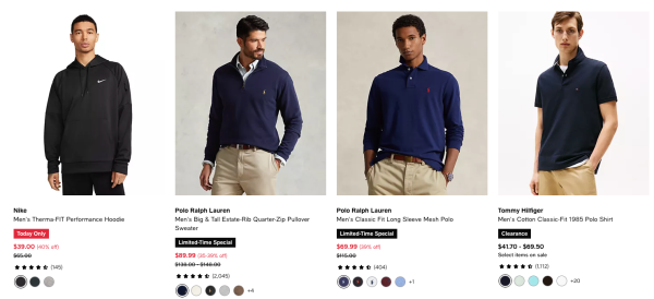 macy's梅西百货 冬日周末特惠 5-8折