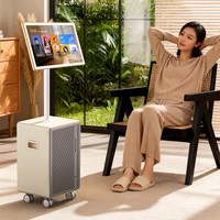 威斯汀 M8闺蜜机家用K歌一体机家庭KTV音响客厅移动电视随心屏音箱