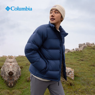 保暖服饰：Columbia 鹅绒700蓬保暖羽绒服 WE9590