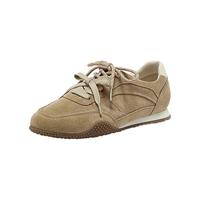  Bata/拔佳 厚底透气 女士运动鞋  浅杏 36