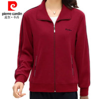 pierre cardin/皮尔·卡丹 宽松休闲 女士运动上衣