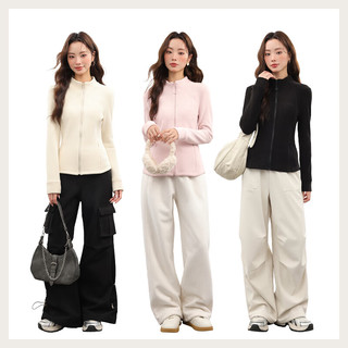  MJ STYLE 摇粒绒 女士卫衣
