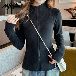  MJ STYLE 摇粒绒 女士卫衣