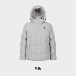 凯莱牧 户外登山极寒加厚连帽羽绒服 赠户外斜挎包