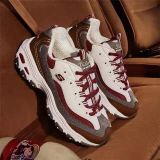 斯凯奇 奶茶熊2代丨男女同款秋冬老爹鞋