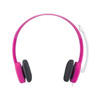 logitech 罗技 H150 压耳式头戴式有线耳机