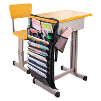 deli 得力 72364 课桌书挂袋 加厚款 黑色