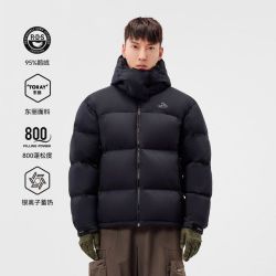伯希和 800蓬鹅绒男款羽绒服