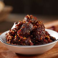鸽鸽 香辣牛肉辣味正宗酱卤牛肉干休闲小零食小吃食品网红熟食即食