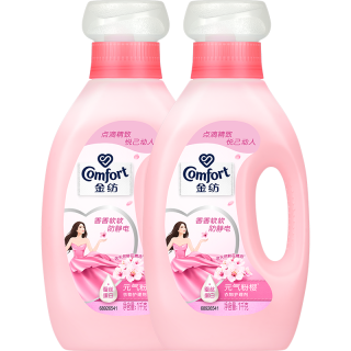 88VIP：Comfort 樱花香型 柔顺剂 1KG*2 防静电 持久留香
