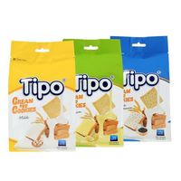 友谊 越南进口135g多口味面包干正品网红休闲零食独立小包装饼干