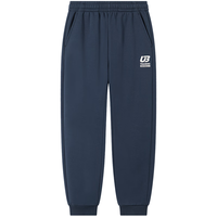 361°儿童童装通码男女童针织加厚长裤  蓝175