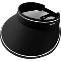 FOURDATRY 夏季女户外防晒帽套装大帽檐遮阳帽骑车遮