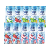 88VIP：锐澳 预调鸡尾酒果酒5度清爽低度气泡酒330ml*8罐伏特加女生酒
