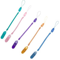 一口米 安抚奶嘴防掉链婴儿奶嘴新生儿硅胶婴儿磨牙玩具可水煮防掉链子