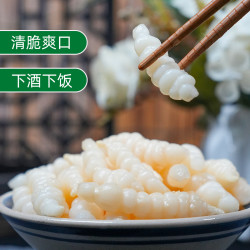 中大 泡椒玉珠酸辣地牯牛螺丝菜地环宝塔菜开味脆爽下饭菜