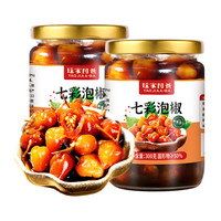 瑶家阿爸 七彩泡椒即食五彩椒七彩椒灯笼椒小米辣