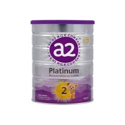 a2 Platinum 白金版 幼儿配方奶粉2段 900g