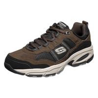  SKECHERS/斯凯奇 厚底增高 男士运动鞋  41.5 尺码偏小，拍大一/半码 木炭/黑
